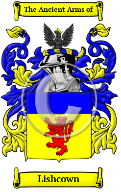 Lishcown Family Crest/Coat of Arms