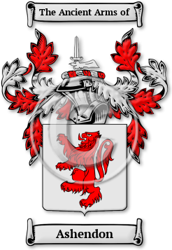 Ashendon Family Crest Download (JPG) Legacy Series - 600 DPI
