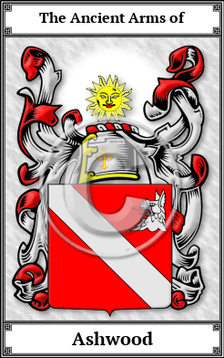 Ashwood Family Crest Download (JPG)  Book Plated - 150 DPI