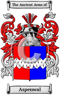 Aspenwal Family Crest/Coat of Arms