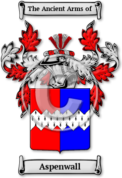 Aspenwall Family Crest Download (JPG) Legacy Series - 600 DPI