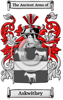 Askwithey Family Crest/Coat of Arms
