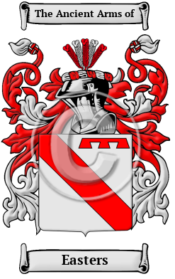 Easters Family Crest/Coat of Arms
