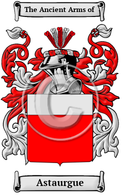 Astaurgue Family Crest/Coat of Arms