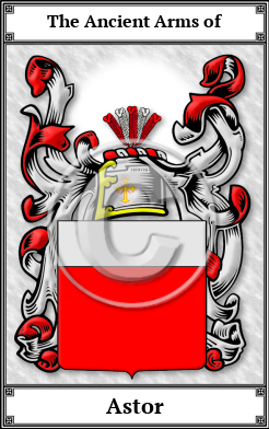 Astor Family Crest Download (JPG)  Book Plated - 150 DPI