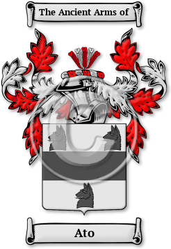 Ato Family Crest Download (JPG) Legacy Series - 600 DPI