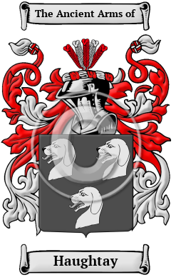 Haughtay Family Crest/Coat of Arms