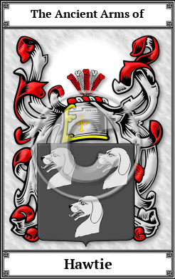 Hawtie Family Crest Download (JPG) Book Plated - 600 DPI