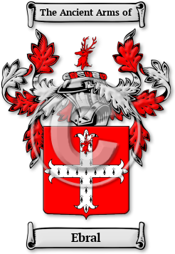 Ebral Family Crest Download (jpg) Legacy Series - 150 DPI