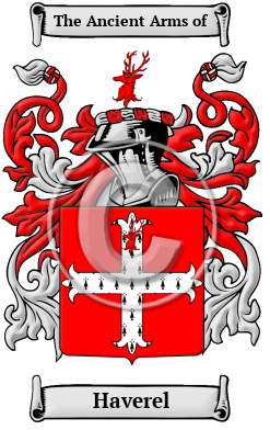 Haverel Family Crest/Coat of Arms