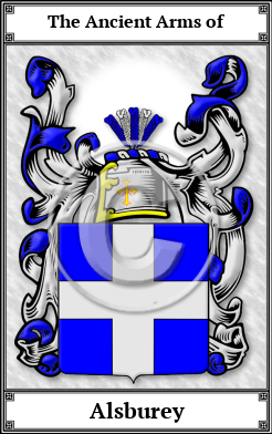 Alsburey Family Crest Download (JPG)  Book Plated - 150 DPI