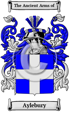 Aylebury Family Crest/Coat of Arms