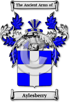 Aylesberry Family Crest Download (jpg) Legacy Series - 150 DPI