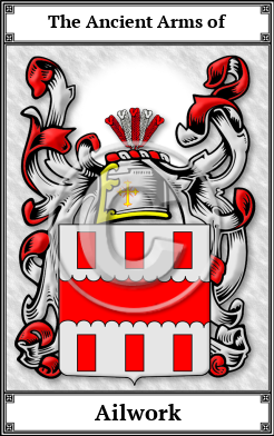 Ailwork Family Crest Download (JPG) Book Plated - 600 DPI