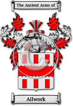 Ailwork Family Crest Download (JPG) Legacy Series - 600 DPI