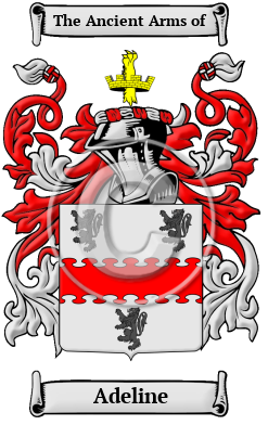 Adeline Name Meaning, Family History, Family Crest & Coats of Arms