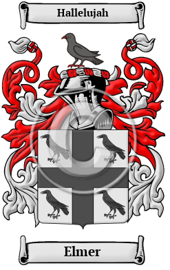 Elmer Family Crest/Coat of Arms
