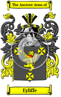 Eyliffe Family Crest/Coat of Arms