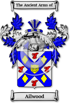 Ailwood Family Crest Download (jpg) Legacy Series - 150 DPI