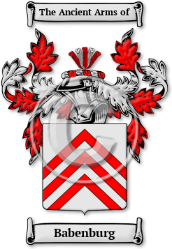 Babenburg Family Crest Download (JPG) Legacy Series - 600 DPI