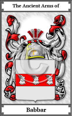 Babbar Family Crest Download (JPG)  Book Plated - 150 DPI