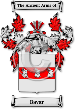 Bavar Family Crest Download (jpg) Legacy Series - 150 DPI