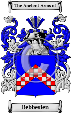 Bebbesien Family Crest/Coat of Arms