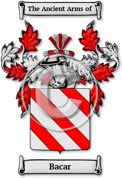 Bacar Family Crest Download (jpg) Legacy Series - 150 DPI
