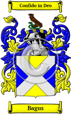 Bagus Name Meaning, Family History, Family Crest & Coats of Arms