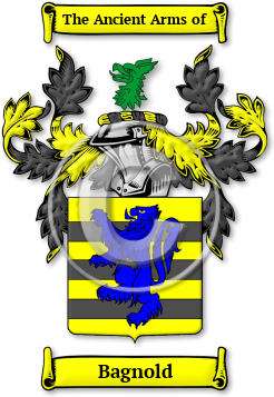 Bagnold Family Crest Download (jpg) Legacy Series - 150 DPI