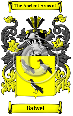 Balwel Family Crest/Coat of Arms