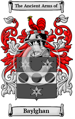Baylghan Family Crest/Coat of Arms