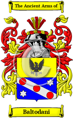 Baltodani Family Crest/Coat of Arms
