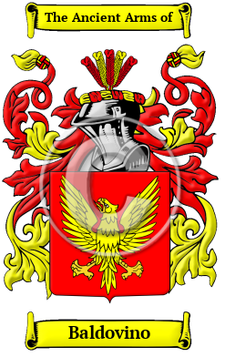 Baldovino Family Crest/Coat of Arms