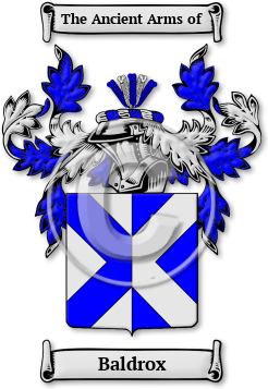 Baldrox Family Crest Download (jpg) Legacy Series - 150 DPI