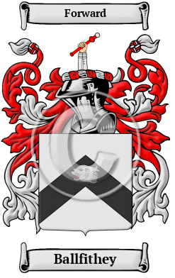 Ballfithey Family Crest/Coat of Arms