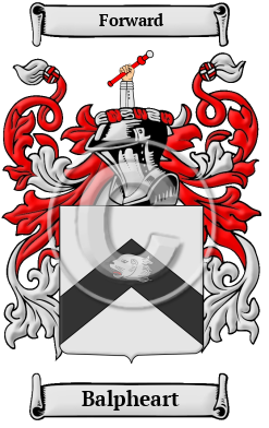 Balpheart Family Crest/Coat of Arms