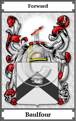 Baulfour Family Crest Download (JPG)  Book Plated - 150 DPI