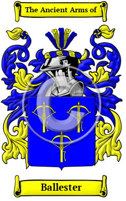 Ballester Name Meaning, Family History, Family Crest & Coats of Arms