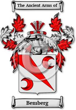 Bemberg Family Crest Download (jpg) Legacy Series - 150 DPI
