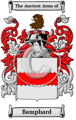 Bamphard Family Crest/Coat of Arms
