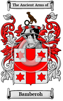 Bamberoh Family Crest/Coat of Arms