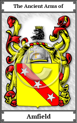 Amfield Family Crest Download (JPG)  Book Plated - 150 DPI