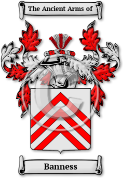 Banness Family Crest Download (JPG) Legacy Series - 300 DPI