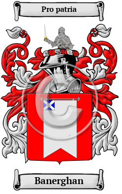 Banerghan Family Crest/Coat of Arms