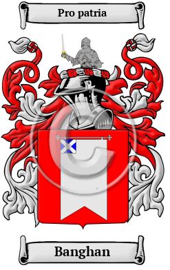 Banghan Family Crest/Coat of Arms