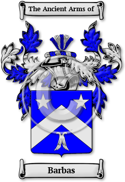 Barbas Family Crest Download (JPG) Legacy Series - 600 DPI