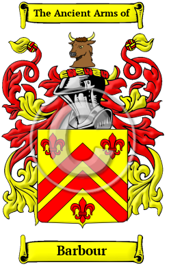 Barbour Name Meaning, Family History, Family Crest & Coats of Arms, English