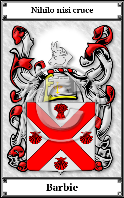 Barbie Family Crest Download (JPG)  Book Plated - 150 DPI