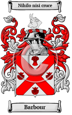 Barbour Name Meaning, Family History, Family Crest & Coats of Arms